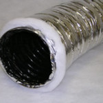insulated flexible ducting
